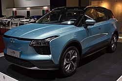 Aiways U5 at the Geneva Motor Show 2019