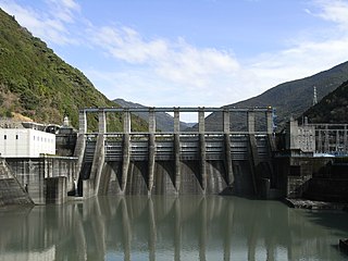<span class="mw-page-title-main">Akiba Dam</span> Dam in Shizuoka Prefecture, Japan
