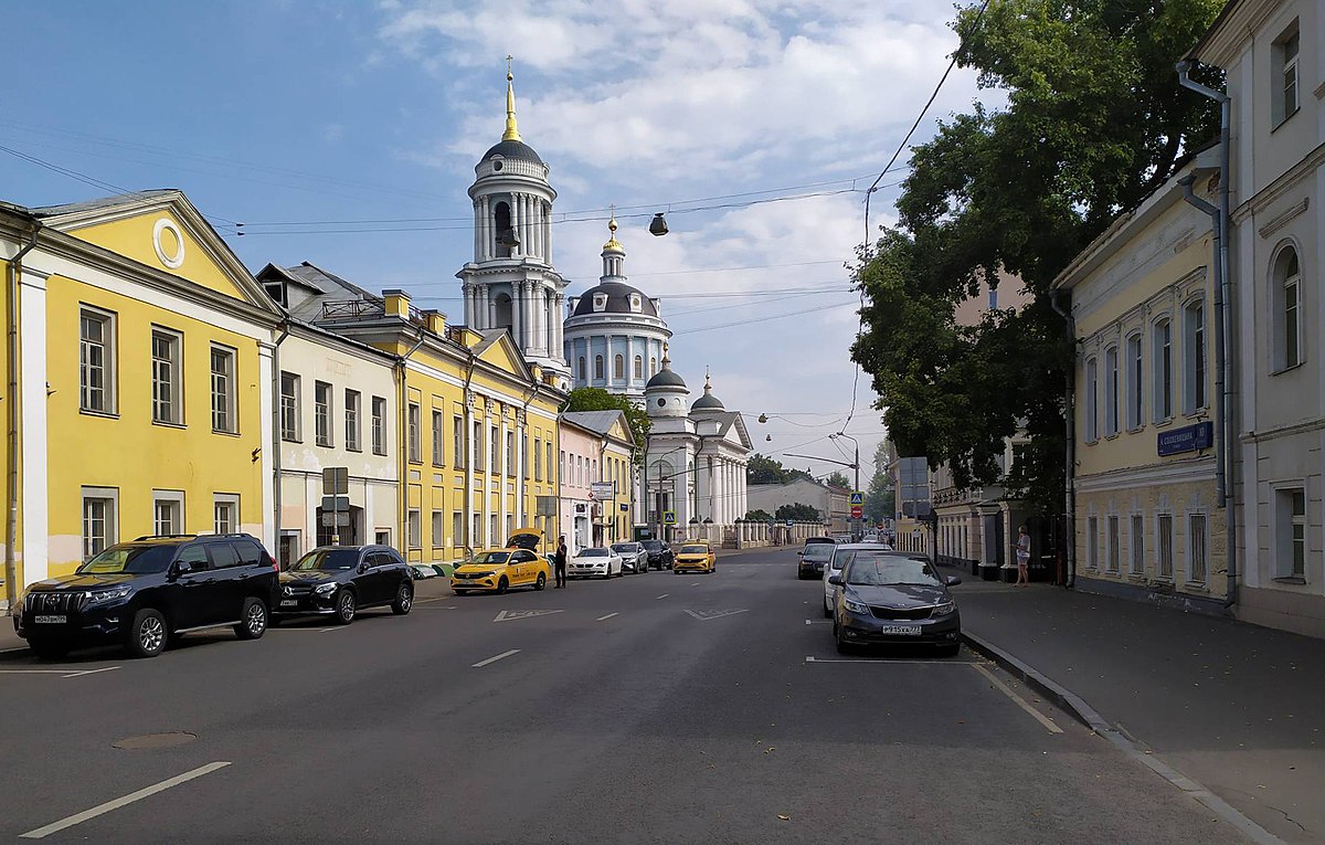 Улица солженицына москва карта