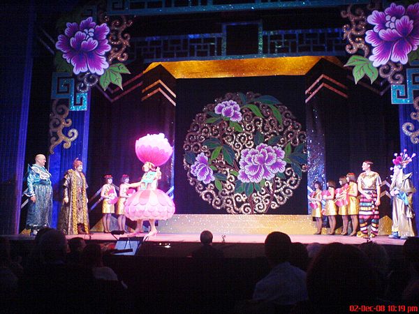 Aladdin Pantomime in 2008