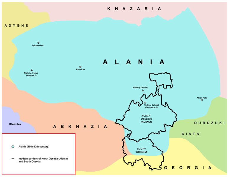 File:Alania 10th–12th c. according to Bzarov.png