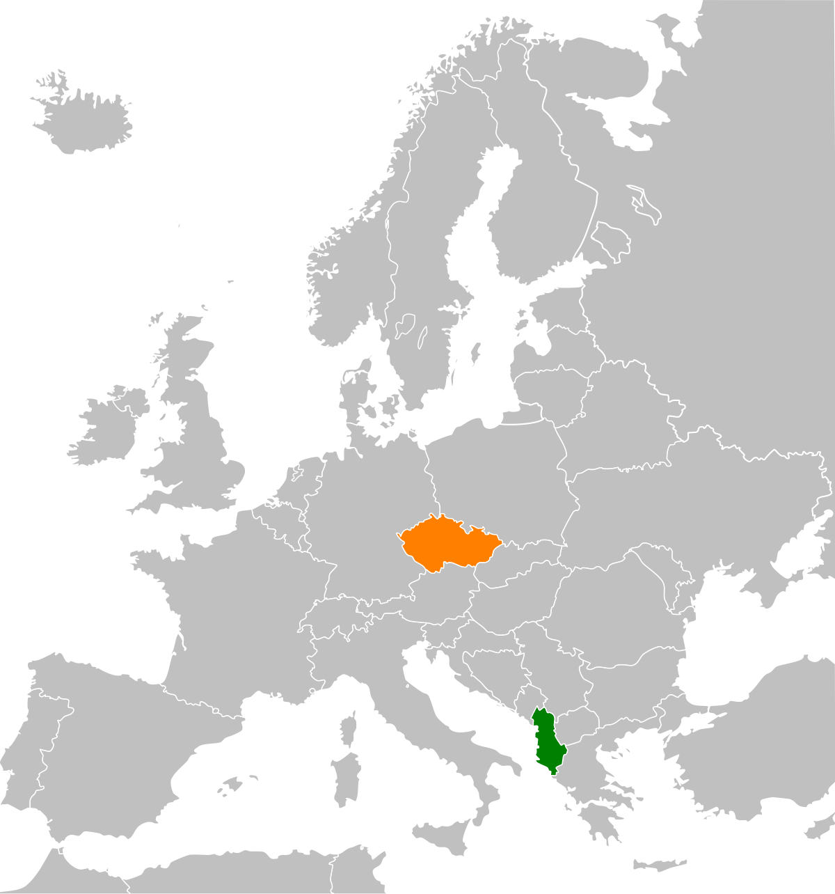 Albania Czech Republic Relations Wikipedia