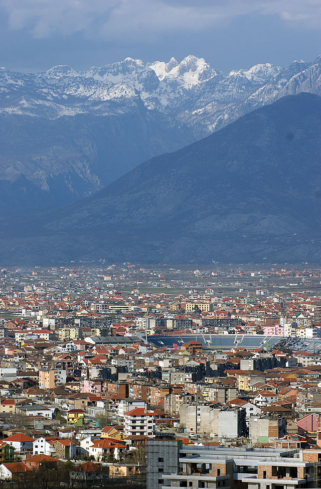 Скадар, Албанија