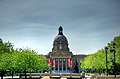 Alberta Provincial Legislature Building , Edmonton.