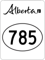 File:Alberta Highway 785.svg