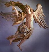 Ángel del santuario de Matosinho, Aleijadinho