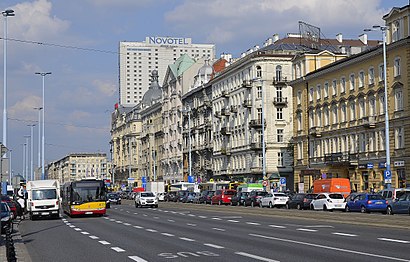 Jak dojechać komunikacją do Aleje Jerozolimskie - O miejscu docelowym