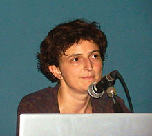 Alice Rohrwacher, winner of the Gran Prix Alice Rohrwacher Santarcangelo 2014.JPG
