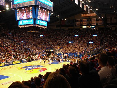 How to get to Allen Fieldhouse with public transit - About the place