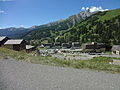 La station de ski dépend de la commune d’Allos.