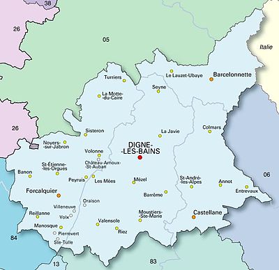 Location map France Alpes-de-Haute-Provence