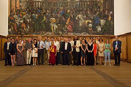 Alpine Fellows 2016 in the Palladian Refectory.jpg