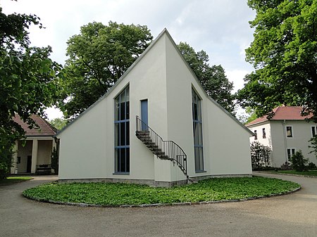 Alter Annenfriedhof Dresden Kapelle