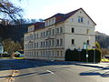 Double apartment building in open development