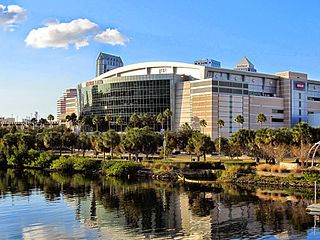 Amalie Arena multiuse arena in Tampa, Florida, USA