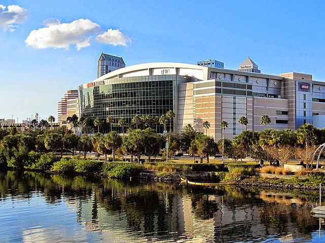 The Lightning moved to their present home, the Ice Palace (now Amalie Arena), during the 1996 off-season.