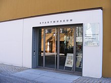 Stadtmuseum Amberg (Eingang)