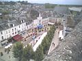 Vista da cidade de Amboise a partir do castelo