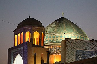 L'Amir Chakhmaq, Yazd, Iran