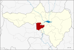 District location in Nakhon Sawan province