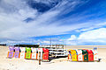 Am Strand von Norddorf auf Amrum‎