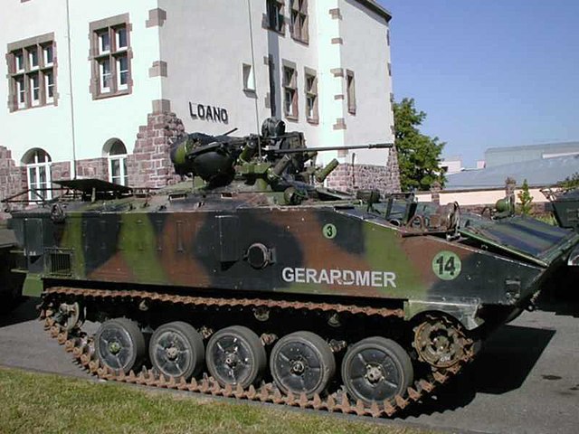 AMX 10P du 152e rgt. d'inf.