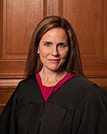 A(z) Amy Coney Barrett lap bélyegképe