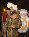 * Nomination An African American Man at the Oaklawn Halloween Block Party --Matthew T Rader 14:56, 1 December 2020 (UTC) * Decline Strange distortions over the wig, too much noise, sorry --PantheraLeo1359531 15:41, 8 December 2020 (UTC)