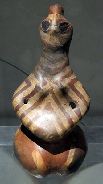 File:Anatolia, area di hacilar, figurina femminile seduta o inginocchiata, 5100-4900 ac. ca.JPG