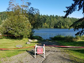 Anderson Lake State Park Park in the U.S. state of Washington