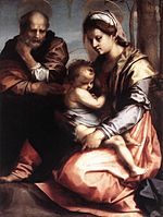Andrea del Sarto - Sfânta Familie (Barberini) - WGA00405.jpg