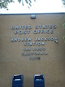 The former Andrew Jackson Post Office, 6400 Block[28]