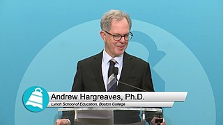 <span class="mw-page-title-main">Andy Hargreaves (academic)</span> British academic