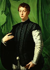 Agnolo di Cosimo (Bronzino), Portrait of Ludovico Capponi, 1551[194]