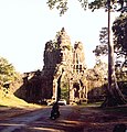 Porta sud di Angkor Thom
