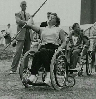 Anna Maria Toso 20 medals in two edition (1960 and 1964) of the Summer Paralympics. Anna Maria Toso.jpg