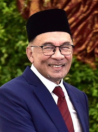 <span class="mw-page-title-main">Anwar Ibrahim cabinet</span> Incumbent Cabinet of Malaysia