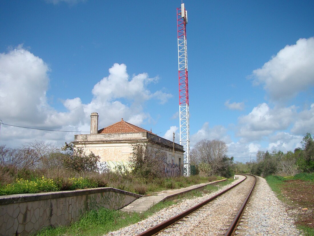 Alvor halt