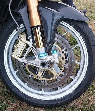 <span class="mw-page-title-main">Motorcycle braking systems</span>