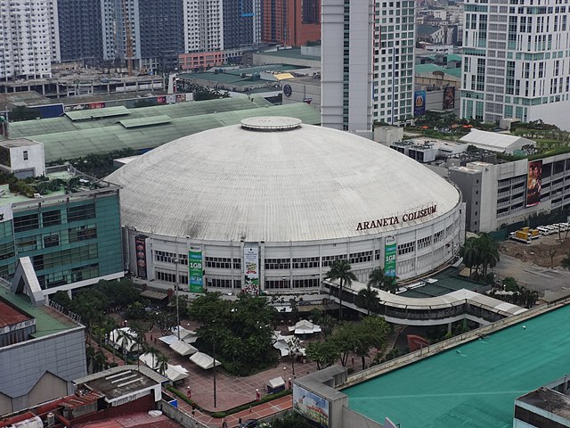 Araneta Coliseum in 2017