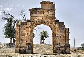 Иллюстративное изображение статьи Arc de Marc Aurèle (Маркуна)