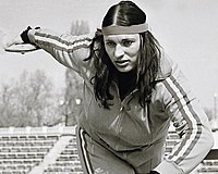 Nach Rang vier bei den Europameisterschaften 1971 und der olympischen Silbermedaille 1972 errang Argentina Menis auch hier die Silbermedaille