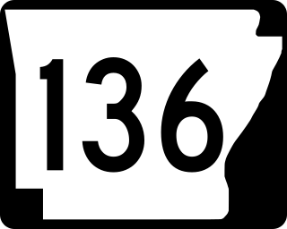 <span class="mw-page-title-main">Arkansas Highway 136</span>