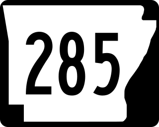 <span class="mw-page-title-main">Arkansas Highway 285</span>