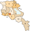 Mapa de Armenia numerado.svg