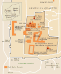 Vorschaubild für Patriarchat von Jerusalem der Armenischen Apostolischen Kirche