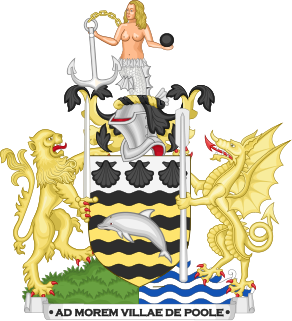 Coat of arms of Poole