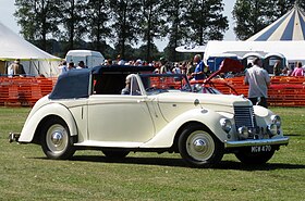 Armstrong-Siddeley Hurricane 16 1991cc Ağustos 1951. JPG