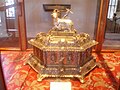 Arqueta de chapas de plata. Siglo XVII. Catedral de Astorga..JPG