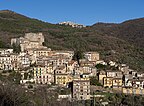 Cervara di Roma,  Lacjum. Włochy - Panorama